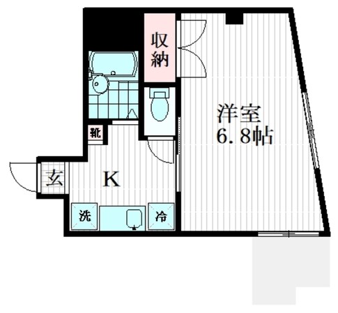 フォレスト南大塚の物件間取画像